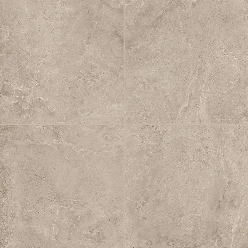 Soreno Taupe 24x24 Matte Porcelain Paver