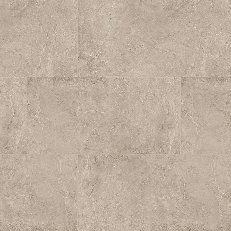 Soreno Taupe 24x48 Matte Porcelain Tile