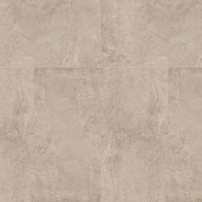 Soreno Taupe 24x48 Matte Porcelain Paver