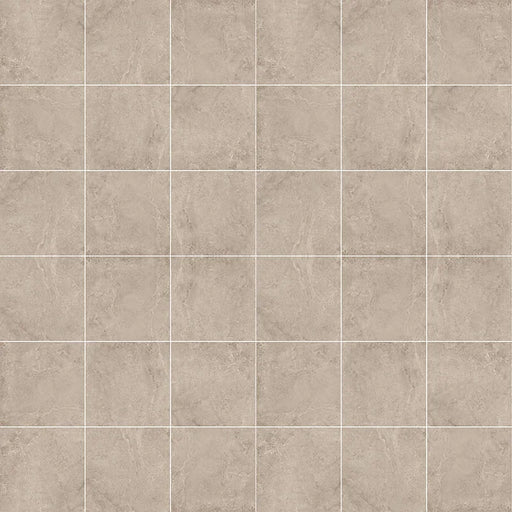 Soreno Taupe 2x2 Matte Porcelain Mosaic Tile