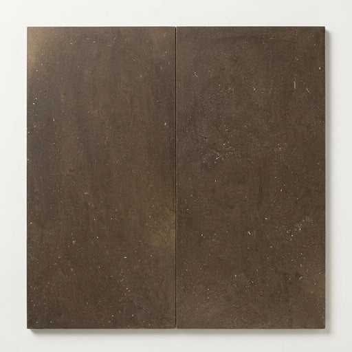 Sormonne Brun Limestone Tile 12x24 Honed 3/8 inch close-up
