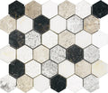 Soul 10.63x12.17 Glass Mosaic