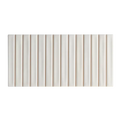 Spark Bars Ivory 5x10 Matte Ceramic/Porcelain Wall Tile