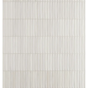 Spark Bars Ivory 5x10 Matte Ceramic/Porcelain Wall Tile