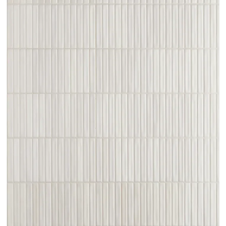 Spark Bars Ivory 5x10 Matte Ceramic/Porcelain Wall Tile