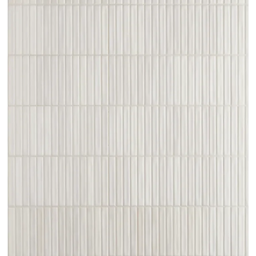 Spark Bars Ivory 5x10 Matte Ceramic/Porcelain Wall Tile