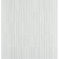 Spark Bars White 5x10 Matte Ceramic/Porcelain Wall Tile