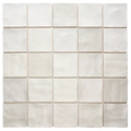Spark Series Ivory 3/8x5 Pencil Bullnose Matte Porcelain Trim