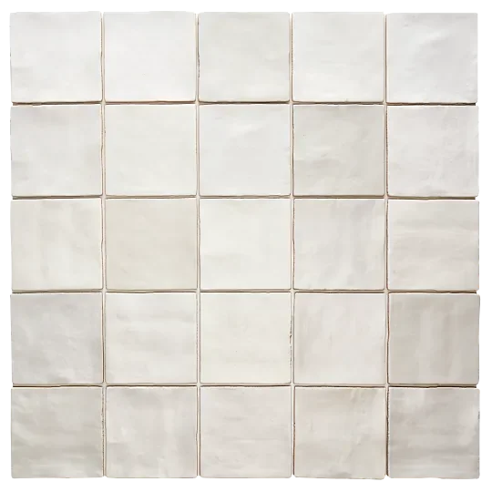 Spark Series Ivory 3/8x5 Pencil Bullnose Matte Porcelain Trim