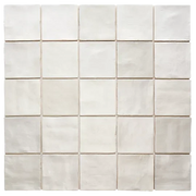 Spark Ivory 5x5 Matte Porcelain Tile