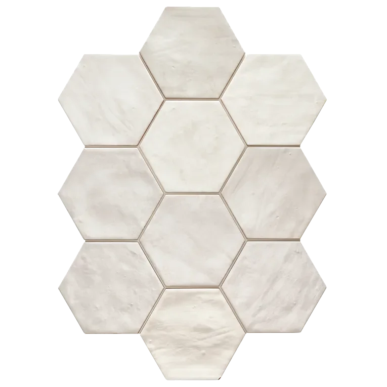 Spark Series Ivory 3/8x5 Pencil Bullnose Matte Porcelain Trim