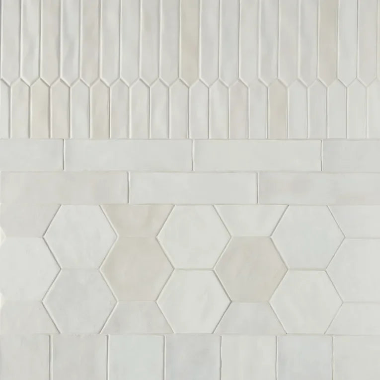 Spark Ivory 3x12 Matte Porcelain Tile — Solidshape