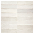 Spark Series Ivory 3/8x5 Pencil Bullnose Matte Porcelain Trim