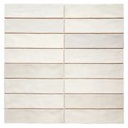 Spark Ivory 3x12 Matte Porcelain Tile