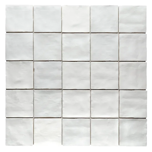 Spark Series White 3/8x5 Pencil Bullnose Matte Porcelain Trim