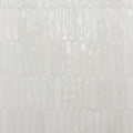 Spark White 1-3/4x9-3/4 Picket Glossy Porcelain Mosaic
