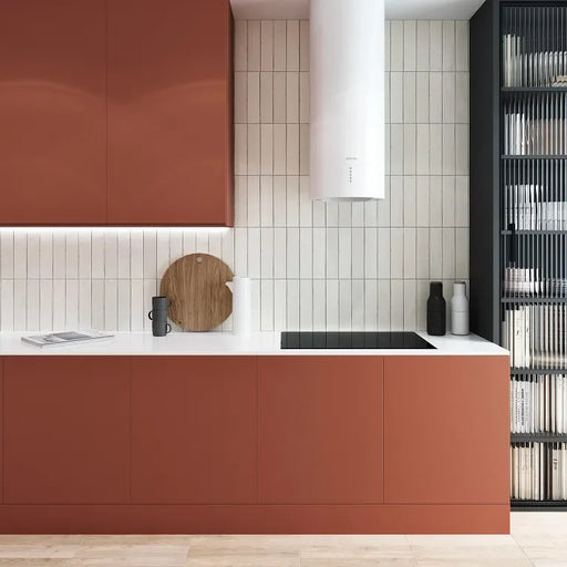 Spark Series White 3x12 Matte Porcelain Tile