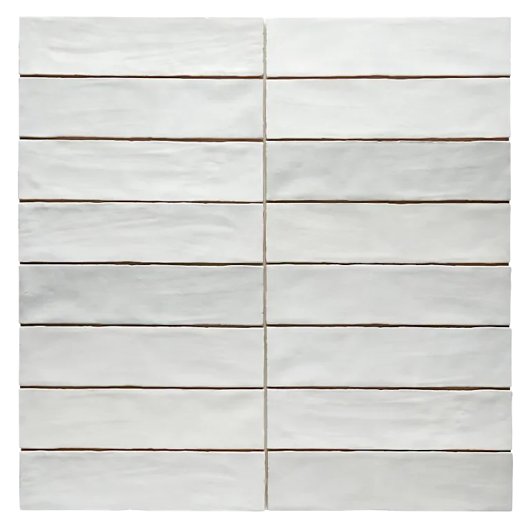 Spark Series White 3x12 Matte Porcelain Tile