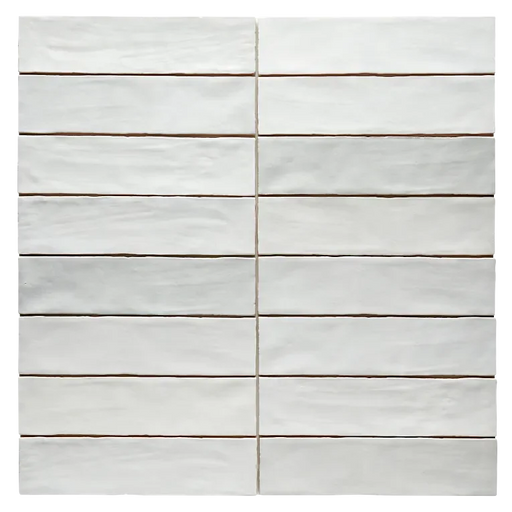 Spark Series White 3x12 Matte Porcelain Tile