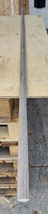 SPC Diamond Classic Oak Grey 0.75x95 Quarter Round Wood Look LVP Trim