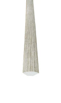 SPC Diamond Classic Oak Grey 0.75x95 Quarter Round Wood Look LVP Trim
