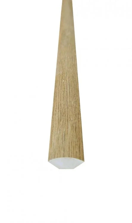 SPC Diamond Classic Oak Honey 0.75x95 Wood Look LVP Quarter Round Trim