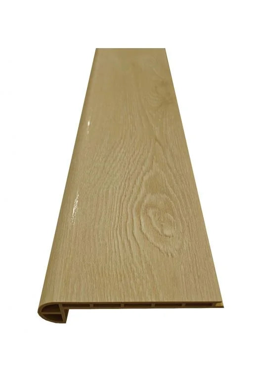 SPC Diamond Classic Oak Honey 4.5x95 Round Wood Look LVP Stair Nose Trim
