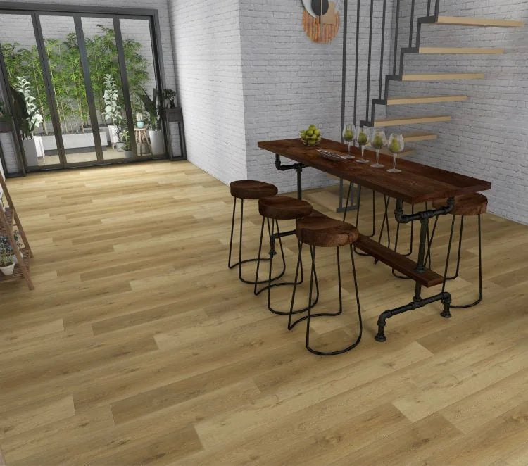 SPC Diamond Classic Oak Honey 9x60 Wood Look LVP Plank