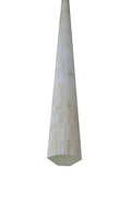 SPC Diamond Classic Oak White 0.75x95 Quarter Round Wood Look LVP Trim