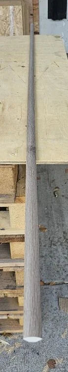 SPC Diamond Modern Oak Greige 0.75x95 Quarter Round Wood Look LVP Trim