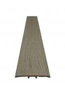 SPC Diamond Modern Oak Greige 1.75x95 T-Mold Wood Look LVP Trim