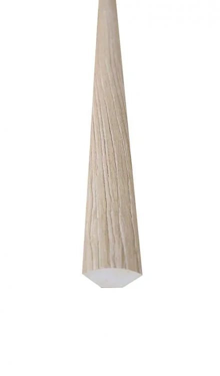 SPC Diamond Modern Oak Miel 0.75x95 Quarter Round Wood Look LVP Trim