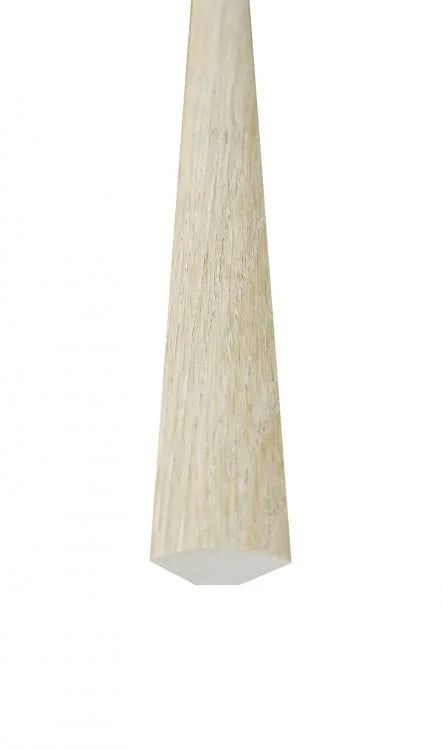 SPC Diamond Modern Oak Pearl 0.75x95 Quarter Round Wood Look LVP Trim