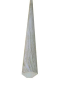 SPC Diamond Modern Oak Silver 0.75x95 Quarter Round Wood Look LVP Trim