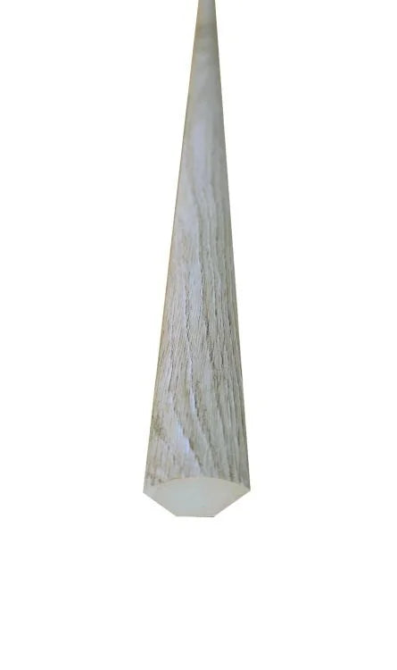 SPC Diamond Modern Oak Silver 0.75x95 Quarter Round Wood Look LVP Trim