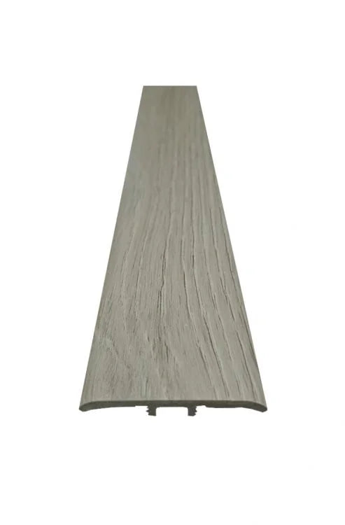SPC Diamond Modern Oak Silver 1.75x95 T-Molding Wood Look LVP Trim