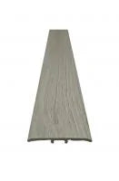 SPC Diamond Modern Oak Silver 1.75x95 T-Molding Wood Look LVP Trim