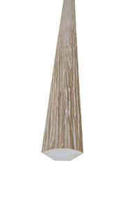 SPC Diamond Rich Oak Ash 0.75x95 Quarter Round Wood Look LVP Trim