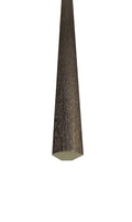 SPC Diamond Rich Oak Black 0.75x95 Quarter Round Wood Look LVP Trim