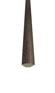SPC Diamond Rich Oak Black 0.75x95 Quarter Round Wood Look LVP Trim