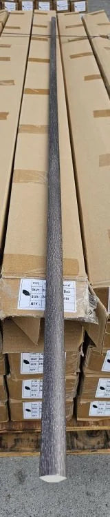 SPC Diamond Rich Oak Black 0.75x95 Quarter Round Wood Look LVP Trim