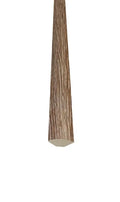 SPC Diamond Rich Oak Brown 0.75x95 Quarter Round Wood Look LVP Trim