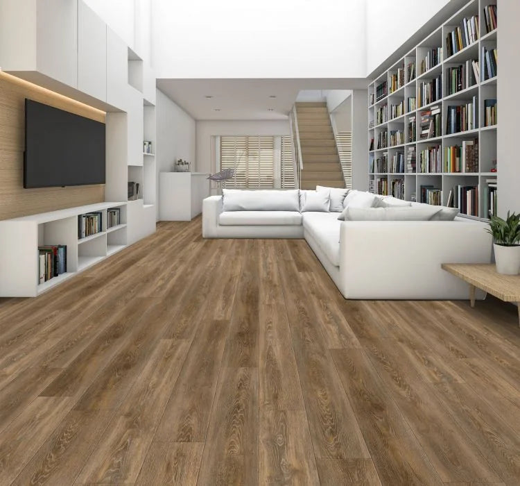 SPC Diamond Rich Oak Brown 9x60 Wood Look LVP Plank