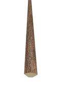 SPC Diamond Rich Oak Cherry 0.75x95 Quarter Round Wood Look LVP Trim