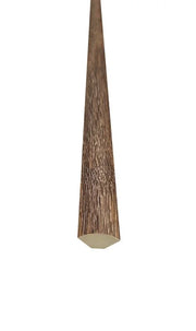 SPC Diamond Rich Oak Cherry 0.75x95 Quarter Round Wood Look LVP Trim