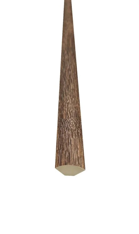 SPC Diamond Rich Oak Cherry 0.75x95 Quarter Round Wood Look LVP Trim