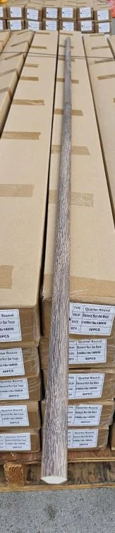 SPC Diamond Rich Oak Cherry 0.75x95 Quarter Round Wood Look LVP Trim