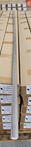 SPC Diamond Rich Oak Taupe 0.75x95 Quarter Round Wood Look LVP Trim