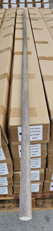 SPC Diamond Rich Oak Walnut 0.75x95 Quarter Round Wood Look LVP Trim