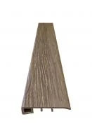 SPC Diamond Rich Oak Walnut 1.75x95 Threshold Wood Look LVP Trim